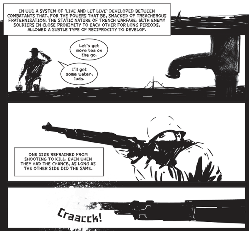 Illustration for article titled This Comic Reveals The Terrifying Futility Of The First World War